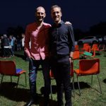 i maestri Nicola e Gabriele a Leonacco